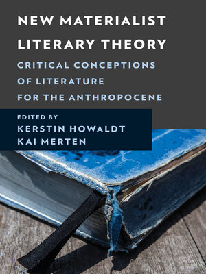 cover image of New Materialist Literary Theory